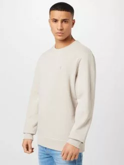 AllSaints T-shirts à Manches Longues T-Shirt RAVEN Homme Gris Clair -AllSaints Magasin D'usine 3a4a7103f24b2e9a78400ba04dbde634