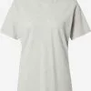AllSaints T-shirts T-shirt PIPPA Femme Gris Chiné -AllSaints Magasin D'usine 3b289bbdb70e2d81d23bf13852cb2f18