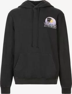 AllSaints Sweats à Capuche Sweat-shirt CHROMA Homme Noir