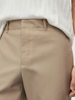 AllSaints Pantalons De Costume Regular Pantalon à Plis TALIA Homme Sable -AllSaints Magasin D'usine 3e59aa940851aed43d5ffd847a85c7cb