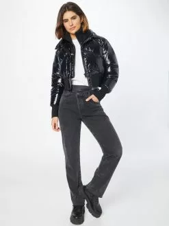 AllSaints Vestes Dhiver Veste D’hiver NAVIE Femme Noir -AllSaints Magasin D'usine 42e906b52bb2de1032ddbd01dd212810