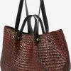 AllSaints Sacs Cabas ALLINGTON Femme Marron -AllSaints Magasin D'usine 4350bdcf519bc5ea4d7ee3516dffc8cd