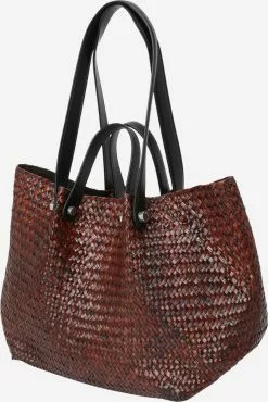 AllSaints Sacs Cabas ALLINGTON Femme Marron