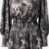 AllSaints Mini-robes Robe ZOEY Femme Noir -AllSaints Magasin D'usine 4446626629ce6331a49080e36ce83305
