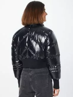 AllSaints Vestes Dhiver Veste D’hiver NAVIE Femme Noir -AllSaints Magasin D'usine 450d166651abc7169eae5216ca848e43