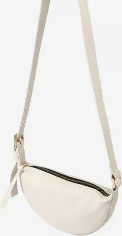 AllSaints Sacoches à Bandoulière Sac à Bandoulière Femme Blanc Cassé