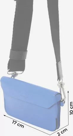 AllSaints Sacoches à Bandoulière Sac à Bandoulière Femme Bleu -AllSaints Magasin D'usine 46d5e77a6ea4f1e241201701e83dd10c