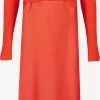 AllSaints Robes Longues Robe HERA Femme Rouge Orangé -AllSaints Magasin D'usine 47894131d6940617d931edf6d1b70d15