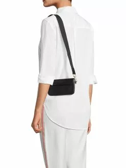 AllSaints Sacoches à Bandoulière Sac à Bandoulière Femme Noir -AllSaints Magasin D'usine 48f1f1c4dc4923f4f5f5ed410c02ed9d