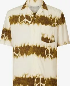AllSaints Chemises Décontractées Fit Confort Chemise Homme Blanc