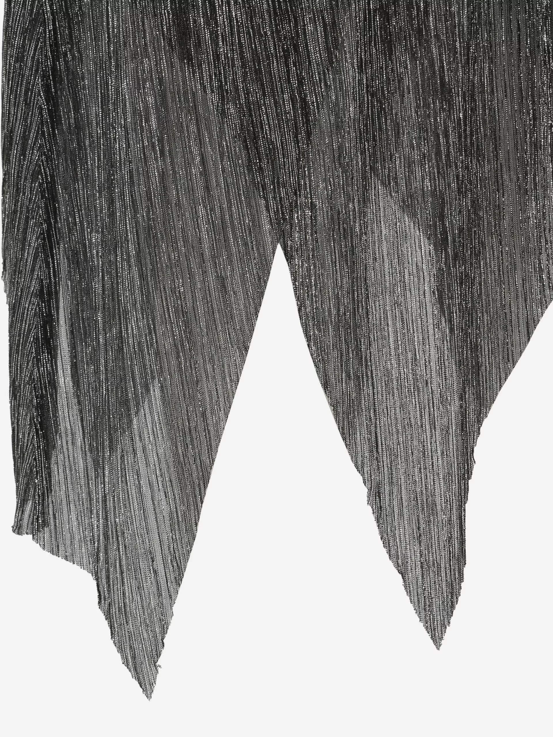 AllSaints Jupes Midi Jupe VEENA Femme Argent 5 AllSaints Jupes Midi Jupe VEENA Femme Argent – Image 3