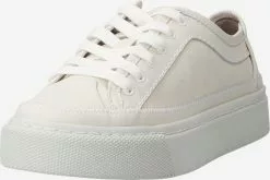 AllSaints Baskets Détentes Baskets Basses MILLA Femme Blanc