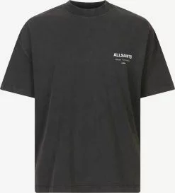 AllSaints T-shirts T-Shirt Underground Homme Anthracite