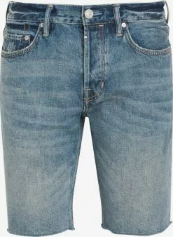 AllSaints Shorts En Jean Regular Jean SWITCH Homme Bleu