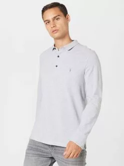 AllSaints T-shirts à Manches Longues T-Shirt Homme Gris / Gris Chiné -AllSaints Magasin D'usine 4fbb1c1d7d6e98d39d3e5de0dbfcd916