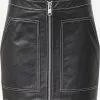 AllSaints Jupes En Cuir Jupe CLEO LEA Femme Noir -AllSaints Magasin D'usine 518c41538ec7ece3fb1e23e40acd977c
