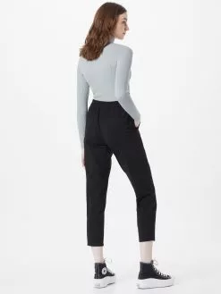 AllSaints Pantalons En Toile Effilé Pantalon Aleida Femme Noir -AllSaints Magasin D'usine 521df4141a37bd3197ea124bae012562