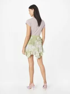 AllSaints Mini-jupes Jupe REESE VENETIA Femme Vert Pastel -AllSaints Magasin D'usine 523e16fd08c0c99a9e3eb891ad9683b4