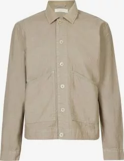 AllSaints Vestes De Mi-saison Veste Mi-saison BRUC Homme Taupe