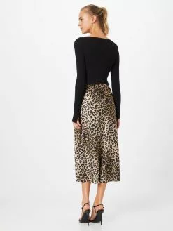 AllSaints Robes Midi Robe HERA Femme Noir -AllSaints Magasin D'usine 5615d110218a3bd71c2904908f0afbe6