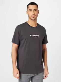 AllSaints T-shirts T-Shirt VEIL Homme Anthracite -AllSaints Magasin D'usine 57f5e7f3027ae95755fc27eff10ba44c