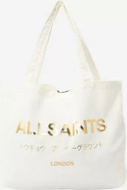 AllSaints Sacs Cabas Femme Blanc 9 AllSaints Sacs Cabas Femme Blanc -AllSaints Magasin D'usine 59435f5f0f85f7dbb97e6f1163c8f5fa