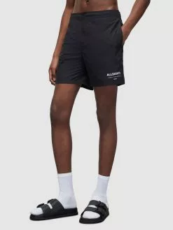 AllSaints Maillots De Bain Shorts De Bain Homme Noir -AllSaints Magasin D'usine 59e95d5ff0723bc27a8d1a4f840c96e0