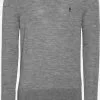 AllSaints Pulls à Col Rond Pull-over Homme Gris Chiné -AllSaints Magasin D'usine 5ad7e7bd5d1f0dd9fb4e80ecc4bfab52