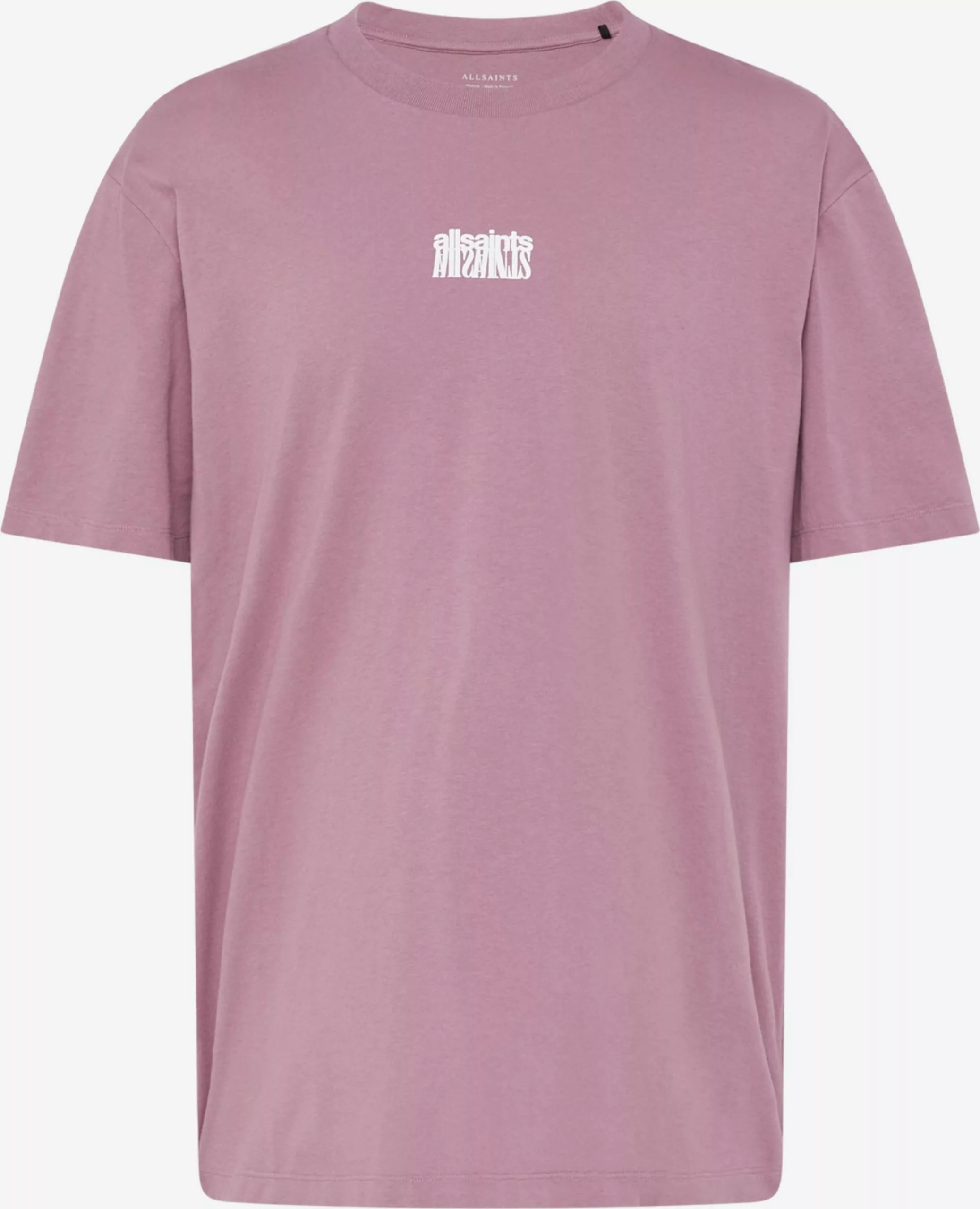 AllSaints T-shirts T-Shirt REFRACT Homme Violet 3 AllSaints T-shirts T-Shirt REFRACT Homme Violet