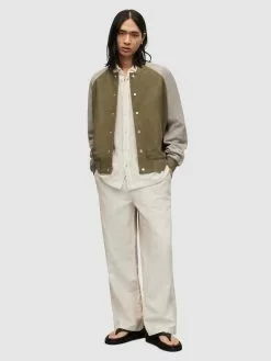 AllSaints Vestes En Cuir Veste Mi-saison Homme Brocart -AllSaints Magasin D'usine 5c29754624b1e8cb379f807e7d509b3b