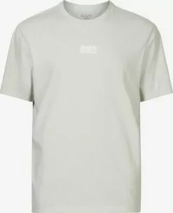 AllSaints T-shirts T-Shirt Homme Gris Clair