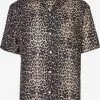 AllSaints Chemises Décontractées Coupe Regular Chemise FELINE Homme Taupe -AllSaints Magasin D'usine 5d9a56553bce461e3fa091e31231d0f5