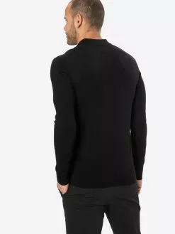 AllSaints T-shirts à Manches Longues T-Shirt Homme Noir -AllSaints Magasin D'usine 5f641a0666cce9198606c2538c7c1422