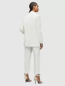 AllSaints Pantalons à Pinces Regular Pantalon à Pince ALEIDA Femme Blanc -AllSaints Magasin D'usine 60565fd0778ed092516c0d10afee31a3