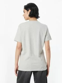 AllSaints T-shirts T-shirt PIPPA Femme Gris Chiné -AllSaints Magasin D'usine 6079dc74a57a5f1caf338c0611978902