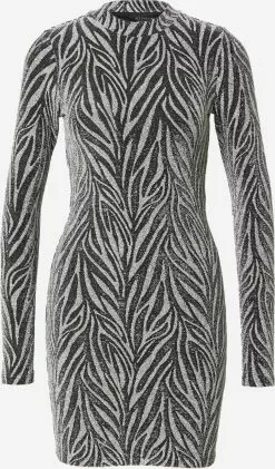 AllSaints Mini-robes Robe AMAYA Femme Noir / Argent