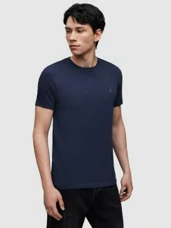 AllSaints T-shirts T-Shirt Tonic Homme Bleu Marine / Bleu Clair / Gris Chiné -AllSaints Magasin D'usine 6224458054e02236b57cc9f7e5cbc169