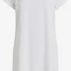AllSaints Robes En Jersey Robe ANNA Femme Blanc