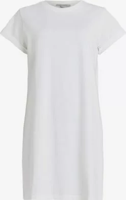AllSaints Robes En Jersey Robe ANNA Femme Blanc