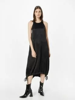 AllSaints Robes Midi Robe BEE Femme Noir -AllSaints Magasin D'usine 65d0da8d943c34d9563b49ffc1b70764