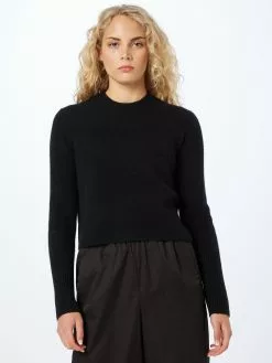 AllSaints Pulls Maille Fine Pull-over WICK Femme Noir -AllSaints Magasin D'usine 675b2cfdfb104dbff3e3b6c3c30feea5