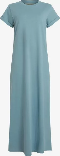 AllSaints Robes En Jersey Robe ANNA Femme Bleu Fumé