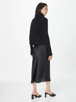 AllSaints Robes Midi Robe TIERNY Femme Noir -AllSaints Magasin D'usine 69fa683f8759342a31c2ae5aec3caa94