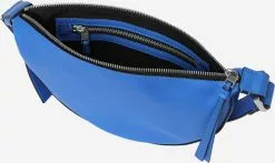 AllSaints Sacoches à Bandoulière Sac à Bandoulière HALF MOON Femme Bleu 9 AllSaints Sacoches à Bandoulière Sac à Bandoulière HALF MOON Femme Bleu -AllSaints Magasin D'usine 6b1b5e2fc6aa6b83df3a47a18d1c60d7