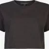 AllSaints T-shirts T-shirt SOPH Femme Noir Chiné -AllSaints Magasin D'usine 6ec594310fb8f5b014c222562aa2cdb5