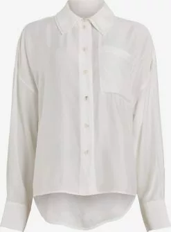 AllSaints Chemisiers Chemisier CARMEN Femme Blanc