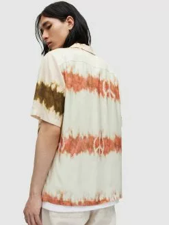 AllSaints Chemises Décontractées Fit Confort Chemise Homme Blanc -AllSaints Magasin D'usine 73b00c31adede20b2c15086043968853