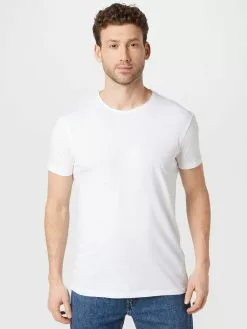 AllSaints T-shirts T-Shirt Homme Blanc