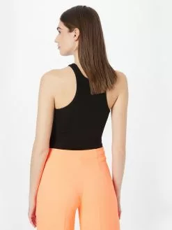 AllSaints T-shirts Et Polos Shirtbody NORMA Femme Noir -AllSaints Magasin D'usine 7775880e0a04c0826978c3c64748e35b