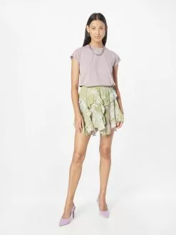 AllSaints Mini-jupes Jupe REESE VENETIA Femme Vert Pastel -AllSaints Magasin D'usine 7816d9a8fae120c7c90b2e858ecd8ce7